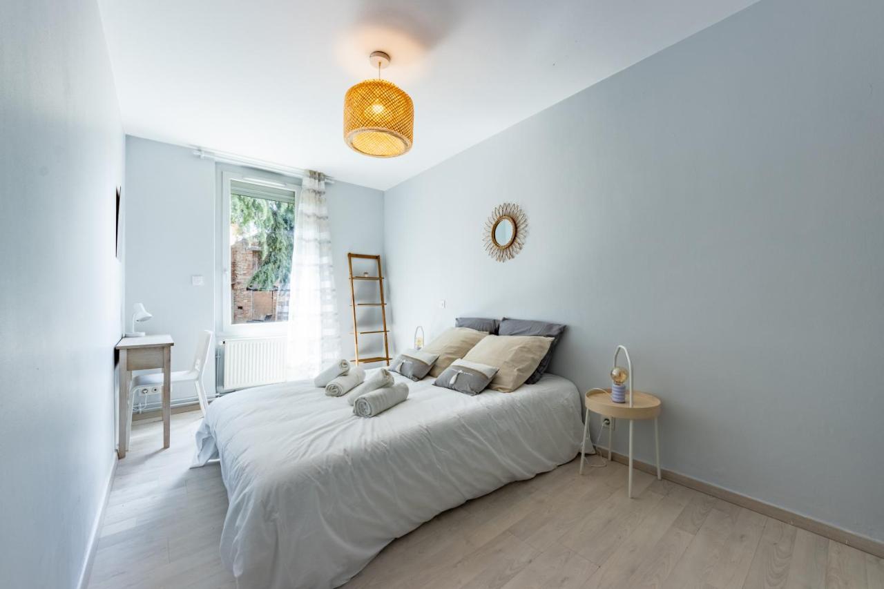 Apartment Le Beau T3 De St Jory Climatisation Saint-Jory